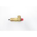 Hoke Brass 1/4In Npt Relief Valve 6512L4B